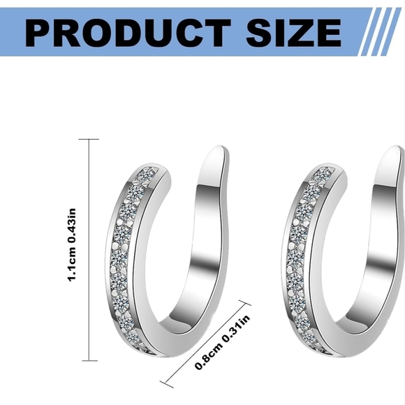 925 Sterling Silver Earrings For Women - Picture 5 of 5